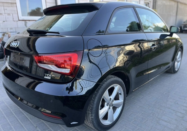 Audi A1 cena 45000 przebieg: 57500, rok produkcji 2016 z Warszawa małe 191